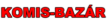 Logo KOMIS BAZÁR s. r. o.